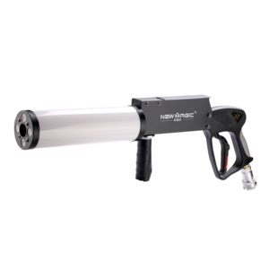 Máquina de humo de chorro de pistola de CO2 LED, máquina de niebla para <span class=keywords><strong>DJ</strong></span>, fiesta, escenario, entretenimiento, música ligera, Audio atmosférico, 2 uds. - Product Image 1