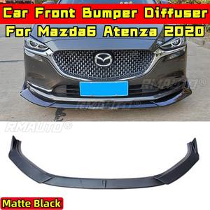 Protector de Parachoques Delantero para Atenza 2020, Color Negro Mate, Difusor, Spoiler, Kit de Carrocería, Accesorios para Auto - Product Image 1