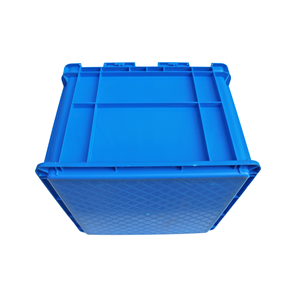 Qs Stapelbaar Blauw Auto-Onderdelen Opbergbaksysteem Voor Ruimtebesparende Garageorganisatie-Oplossingen - Product Image 3