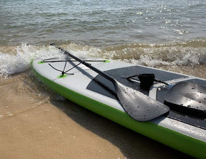 HONOR 3K 12K Karbon Fiber Ayarlanabilir Hafif Katlanabilir Kayak ve SUP Küreği Özel Renk/Logo ile - 2 Pound - Product Image 6