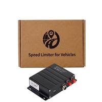 Dispositivo Limitador de Velocidad 4G para Vehículos OEM Keson KS100A, Dispositivo Rastreador GPS para Flotas de Camiones con Alarma de Exceso de Velocidad para Todo el Mundo