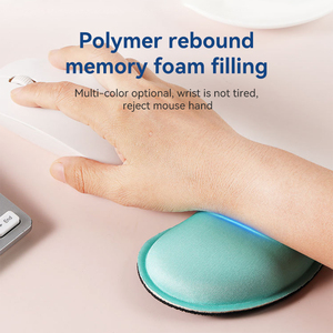 Soft Smooth Silicon Anti-slip Ergonomic Wrist Support Keyboard for Computer Laptop Gaming in Stock Mp03-2 Mouse <b>Pad</b> - Product Image 6