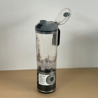 Mixeur Portable Rechargeable pour Smoothies, Jus de Fruits et Glace Pilée