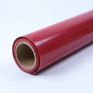Bâche en PVC en rouleau, <span class=keywords><strong>toile</strong></span> plastique, prix usine Chine, fabrication <span class=keywords><strong>de</strong></span> supports publicitaires en PVC - Product Image 1