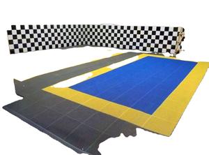 High Strength Garage PVC Floor Soft Interlocking Flooring PVC Anti-slip Floor Mat for <b>Bathroom</b> Swimming Pool - Product Image 5