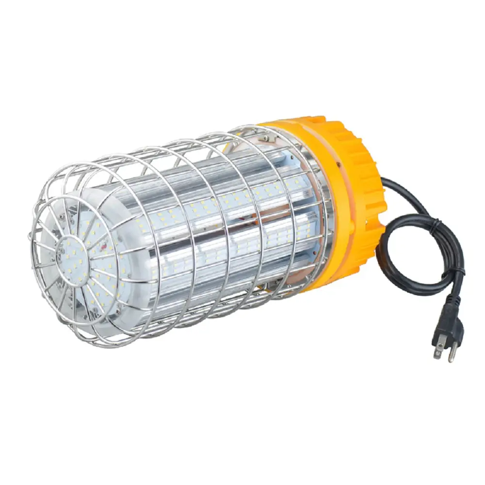 משלוח מהיר 100w 150w w גבוהה מפרץ רטרו 100-277v הוביל עבודה אורות נייד בנייה זמני אחריות