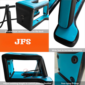 Dock Gonfiabile Personalizzabile JFS JFS-02 in PVC Durevole per Hydrofoil, Facile da Usare per Sport Acquatici e Surf - Product Image 3