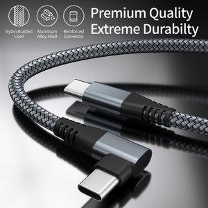 Cable <span class=keywords><strong>USB</strong></span> Tipo <span class=keywords><strong>C</strong></span> a <span class=keywords><strong>USB</strong></span> <span class=keywords><strong>C</strong></span> de 60W, Cargador de Carga Rápida PD, Cable de Carga para Macbook, Samsung, Xiaomi, Tipo <span class=keywords><strong>C</strong></span>, USBC, 1M/2M/3M - Product Image 3