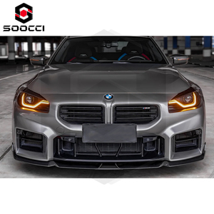Alta Qualidade Dry Fibra De Carbono Upgrade Farol Sobrancelhas Lâmpada para BMW G87 M2 Coupe Nova Sobrancelha Cabeça Luz Lâmpada Body Kits - Product Image 6