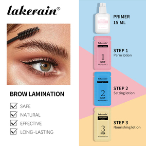 Kit de Maquillage <span class=keywords><strong>Sourcils</strong></span> en Gros : Fluide Nettoyant, Coiffant et Nourrissant de Haute Qualité pour <span class=keywords><strong>les</strong></span> <span class=keywords><strong>Sourcils</strong></span>, avec Pinceau <span class=keywords><strong>Sourcils</strong></span> et Pinceau Estompeur - Product Image 4