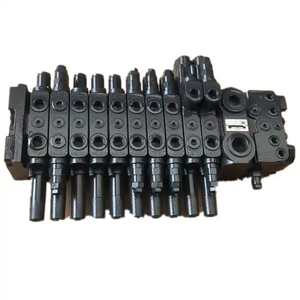 ชุดวาล์วควบคุมหลักของรถขุด VIO55-5A/VIO57 ไฮดรอลิก 172B05-74120 สำหรับ Yanmar VIO55 พร้อมการรับประกัน 6 เดือน - Product Image 3