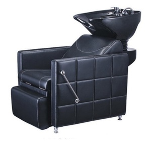 KISEN Wholesale Hair Salon Washing Shampoo Chair with <b>Footrest</b> - Product Image 4
