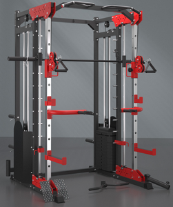 Miễn phí chuyển động kép ròng rọc Smith Máy đa chức năng huấn luyện viên trọng lượng Stack - Product Image 3