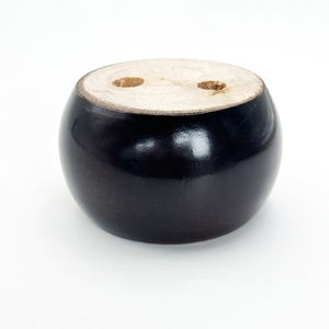 Wejoy Sofa Teile 4,5 cm Höhe Massivholz Stütz beine Runde Holzbeine für Schrank - Product Image 3