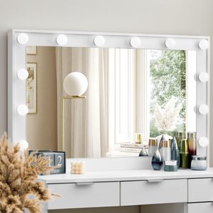 Modern makyaj vanity masası soyunma masa seti dresser aynalı masalar beyaz soyunma masa tasarımları yatak odası - Product Image 3