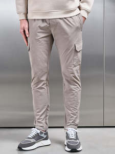 TN vendite calde di alta qualità in Nylon Slim Fit Pocket Cargo <span class=keywords><strong>con</strong></span> cintura elasticizzata <span class=keywords><strong>con</strong></span> Zip tonale a scomparsa alla <span class=keywords><strong>caviglia</strong></span> per gli uomini - Product Image 3