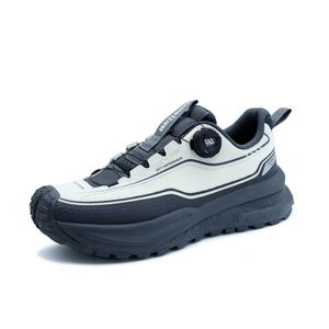Chaussures de randonnée et de trekking décontractées pour hommes, de haute qualité, avec boucle rotative, semelle épaisse, antidérapantes, absorbant les chocs, pour l'extérieur - Product Image 4
