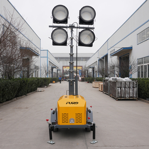 New Portable <b>Generator</b> With Flood Tower 7m <b>Mobile</b> Light Towers FZMTC--1000B FEATURES Equipped With Imported Powe - Product Image 6