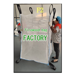 1000kg 1500kg 1500L sacchetti di legna da ardere che imballano il sacchetto della maglia della legna da ardere - Product Image 6