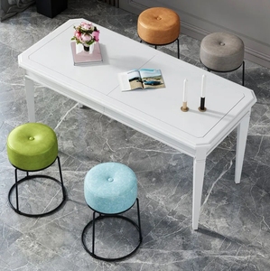Simple Dining <strong>Table</strong> <strong>Stool</strong>, Fashionable Round <strong>Stool</strong> - Product Image 4