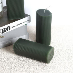 KK110 DIY hecho a mano 3D <span class=keywords><strong>PC</strong></span> vela hacer molde cuadrilátero triángulo ovalado geometría acrílico vela molde <span class=keywords><strong>para</strong></span> hacer velas - Product Image 2