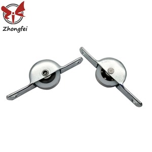 Gran oferta, de 18mm U con ranura en carcasa de acero, rueda de rodillo deslizante, rodillo de ventana de malla, polea de nailon, puertas de rueda, puertas correderas de hierro - Product Image 5