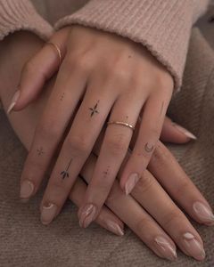 <span class=keywords><strong>Tatouage</strong></span> temporaire personnalisé avec citations spirituelles pour couple, <span class=keywords><strong>tatouage</strong></span> au doigt, imperméable 2 semaines, encre semi-permanente <span class=keywords><strong>Jaguar</strong></span>, non toxique, design temporaire - Product Image 5