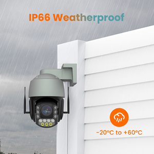 Caméra Dôme <span class=keywords><strong>de</strong></span> <span class=keywords><strong>Surveillance</strong></span> WiFi 7 Pouces 3MP avec Suivi d'Alerte, Zoom Optique 18X, Vision Nocturne, Détection <span class=keywords><strong>de</strong></span> Mouvement, Grand Angle et Enregistrement <span class=keywords><strong>DVR</strong></span> - Product Image 4
