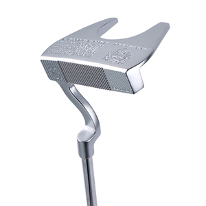 Putter de Golf GAMEN GOLF GP-030 Unisex para Diestros, Acero Inoxidable, Fresado CNC, Empuñadura de Goma, Cara de Impacto de Precisión, Palos de Golf Negros - Product Image 4