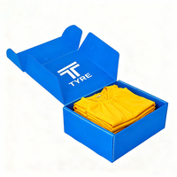 Boîtes d'expédition personnalisées avec logo, emballage pour cadeaux, cartons pour brownies, boîtes d'expédition pour vêtements et boîtes en carton kraft durable