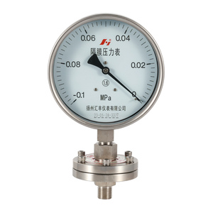 HF มาตรวัดความดันไดอะแฟรมสุขภัณฑ์สแตนเลสทั้งหมด - Product Image 1