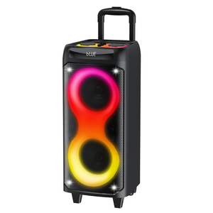 ลำโพงคาราโอเกะแบบพกพาพร้อมไฟ RGB กำลังขับสูง 1000 วัตต์ เชื่อมต่อบลูทูธ พร้อมไมโครโฟนไร้สาย 2 ตัว - Product Image 1