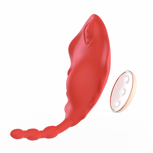 Vibratore Nascosto con Controllo Remoto via App, 9 Frequenze, Impermeabile per Uso Quotidiano, Vibratore Indossabile Femminile con Funzione di Suzione Clitoridea - Product Image 2