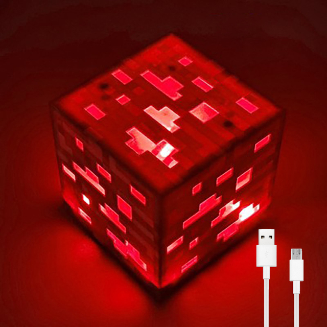 Lampe rouge