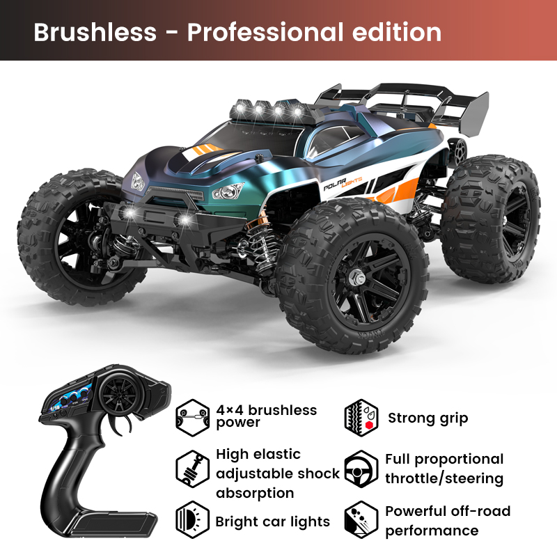 JJRC C8802 B Version - High Speed 1/14 Scale RC Truck