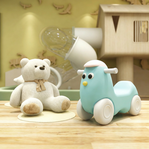 Amplia Variedad de Juegos Infantiles para Guardería, Área de Juegos Suave para Niños Pequeños, Casa de Juegos de Madera, Equipo de Juegos Interior con Piscina de Pelotas y Tobogán - Product Image 3