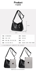 Bolsa Tote Personalizada de Cuero PU, Bolsos de Mano de Lujo para Mujer, Bolsos de Diseñador, Bolsos Cruzados de Alta Calidad para Dama - Product Image 3