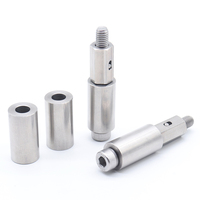 Usinage CNC de haute précision, fraisage de métaux, tournage CNC en acier inoxydable, pièces de composants mécaniques