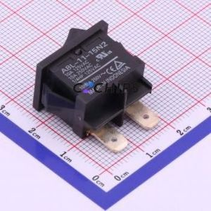 A8L-11-15N2 BY OMI Rocker Switch Through hole Component (THT) Switch - Product Image 1
