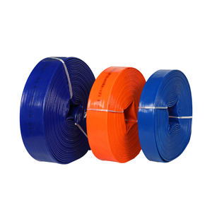 Manguera plana para riego agrícola Flexible Pvc Layflat/manguera de drenaje plana para agricultura de jardín - Product Image 6