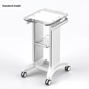 عربة طبية متعددة الوظائف عالية الجودة للمستشفيات مع عجلات، الأكثر مبيعًا - Product Image 5