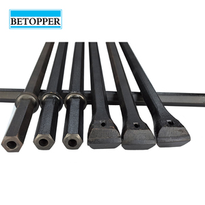 High Quality 18mm H22 Mining Drill Rod Integral Drill Steel H25 <strong>Chisel</strong> Bar Higher Carbide For Quarry Drilling Tool - Product Image 2