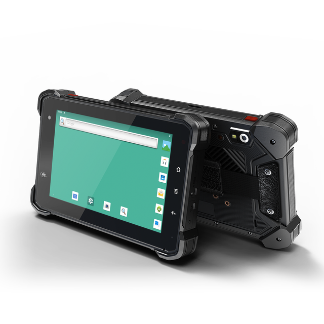 IP67 Waterproof OEM Rugged Octa Core Android 13 GMS Tablet PC with Wi-Fi for Waste Management System