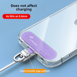 Correa Universal para Teléfono Móvil, Funda de Tela Oxford, Clip Giratorio de 360 Grados, Cordón Cruzado con Fijación Trasera, Anti-caída - Product Image 3