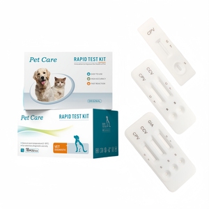 Animal Diagnostic Antigen <span class=keywords><strong>Test</strong></span> Kits <span class=keywords><strong>Canine</strong></span> Combine Parvovírus + Ccv + Giardia/Cpv + Ccv + Gia <span class=keywords><strong>Ag</strong></span> Rapid Home <span class=keywords><strong>Test</strong></span> Kit Para O Cão - Product Image 1