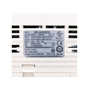 ตัวแปลงความถี่แบบดั้งเดิม CIMR-AB4A0009FBA - Product Image 2