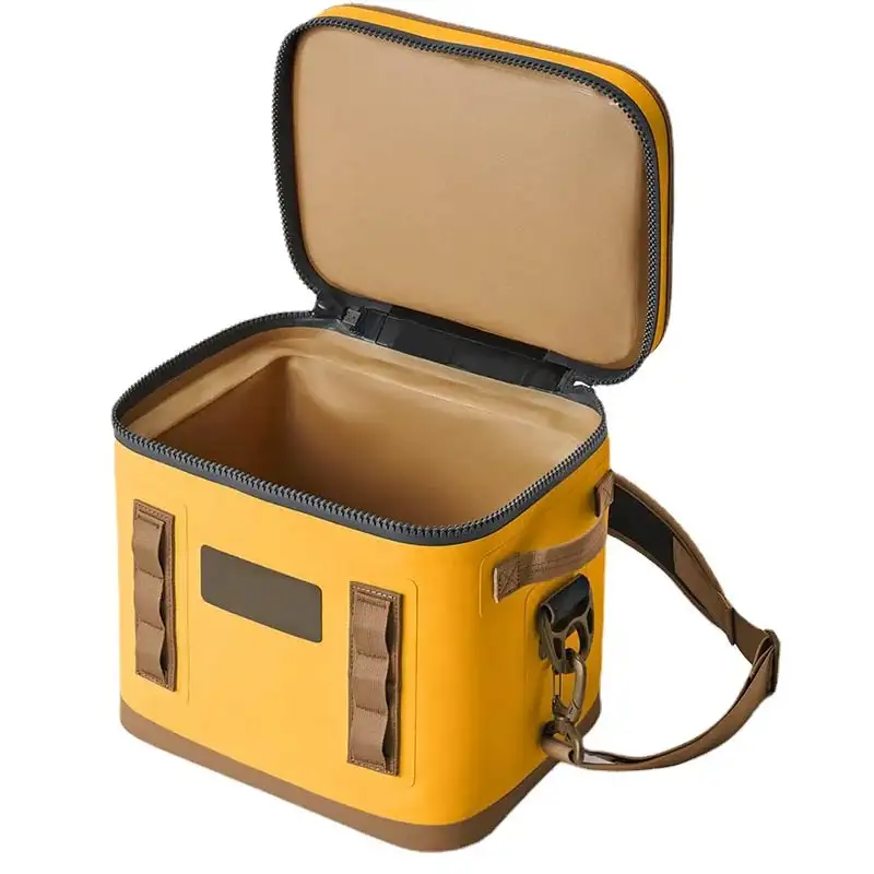 Manufacture Wholesale Camping Hiking Cans Wine 840d Floating Full Waterproof Tpu Cooler Insulated Lunch Box Bag For Boating