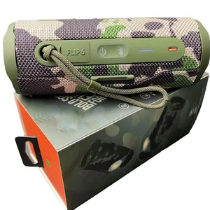 Altavoz Flip6 de alta calidad BT5.0, reproductor de música inalámbrico para exteriores, subwoofer portátil Partybox, altavoz portátil <span class=keywords><strong>Boombox</strong></span> <span class=keywords><strong>Flip</strong></span> 6 - Product Image 1