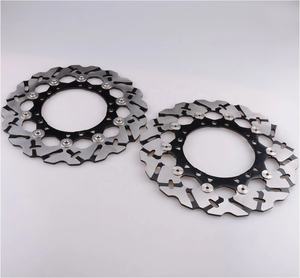 Pièces de moto personnalisées Rotor de disque de frein avant flottant de 298mm pour motos Yamaha <span class=keywords><strong>Fazer</strong></span> FZ6 R 09-17 XSR 900 16-21 YZF <span class=keywords><strong>600</strong></span> R6 S - Product Image 5