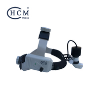 HCM 6693-Examen de l'équipement médical utilisé dentaire avec phare à LED avec boîtier de batterie sur la ceinture